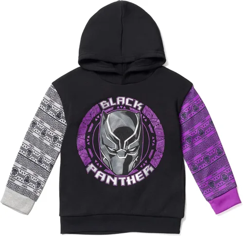 Miniatura 3 de Marvel Avengers Black Panther - Sudadera con capucha de forro polar para niños pequeños y grandes