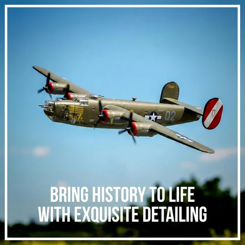 Miniatura 7 de Daron Worldwide Trading Sello B-24J Liberator Witchcraft Jet