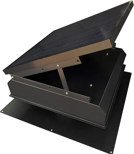 Miniatura 7 de Remington Solar Ventilador solar "Builder Series" de 30 vatios para ático - Incluye adaptador de 110 V para funcionamiento nocturno automático