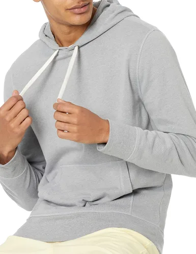Miniatura 3 de Tienda Essentials Sudadera ligera de rizo francés con capucha para hombre