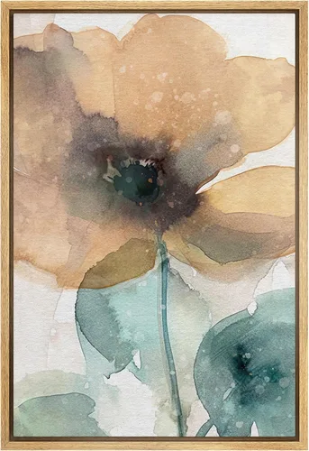 Miniatura 110 de SIGNFORD Lienzo impreso para pared, acuarela, floral, retro, abstracto, naturaleza, desierto, ilustraciones florales botánicas, arte moderno