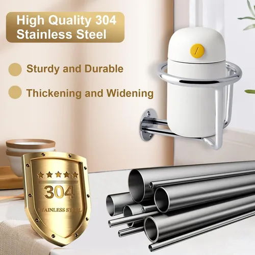 Miniatura 6 de Soporte para vasos de acero inoxidable de grado 304 para barco, resistente, para bebidas acuáticas, yates marinos, camiones (1 unidad)