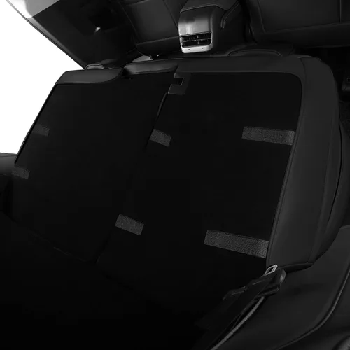 Miniatura 4 de Funda de asiento impermeable para Tesla Model 3 2017, 2018, 2019, 2020, 2021, 2022, 2023, color negro, modelo 3