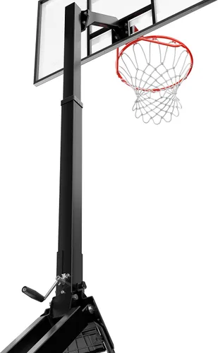 Miniatura 4 de Spalding Momentous EZ Assembly Portable Adjustable Outdoor Basketball Hoop – Assembles in 30 Minutes or Less