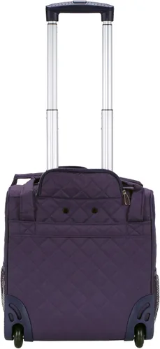 Miniatura 36 de Rockland Melrose - Maleta con ruedas, de porte vertical, para caber debajo del asiento, Rojo), BF31-RED