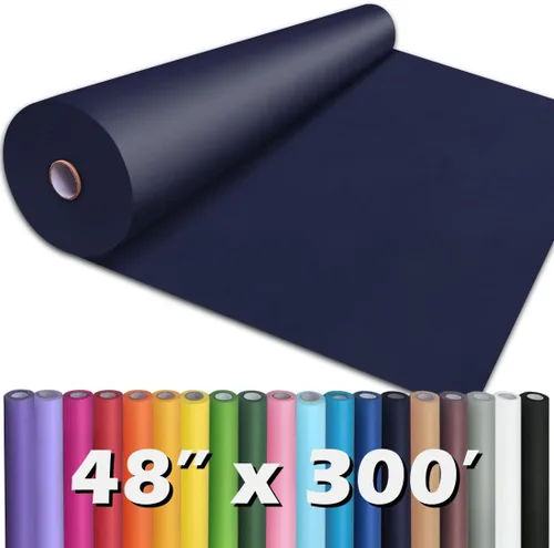 Miniatura 17 de PerkHomy Rollo de Papel Kraft Marrón 48" x 1,800" (150') para Envolver Regalos, Ramos, Flores, Arte, Pintura, Manualidades, Escritura, Embalaje