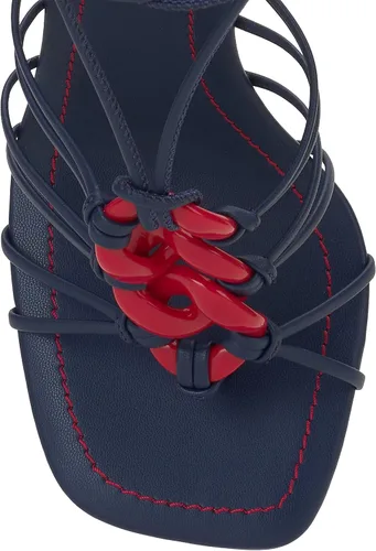 Miniatura 5 de Jessica Simpson Women's Achaia Caged High Heel Sandal Heeled