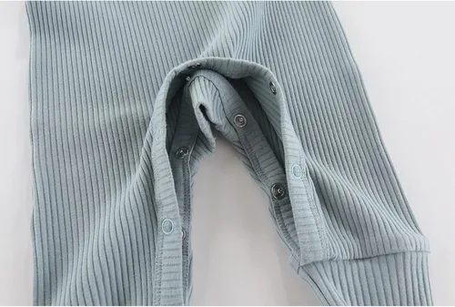 Miniatura 50 de ZAV Mono de manga larga unisex para bebé, niño y niña, 2