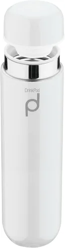 Miniatura 6 de Drinkpod Grunwerg - Botella de cápsula aislada al vacío, acero inoxidable, azul, 6.8 fl oz