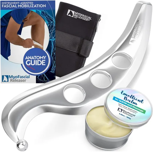 miofascial Releaser – Herramienta para instrument-assisted fascial Movilización – para los especialistas de deportes Medecine Elipse Pro