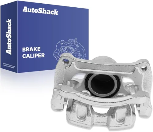 AutoShack Pinza de freno delantera con montaje de soporte, reemplazo lateral del conductor para Jeep Renegade 2015 2016 2017 2018 2016 2017 2018