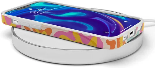 Miniatura 8 de Casely Funda para iPhone 11 Color tropical Splash Retro abstracto Diseño clásico ultra delgado