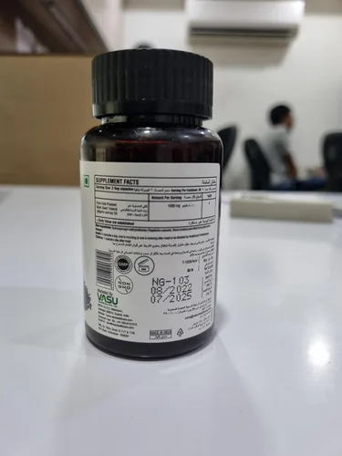 Miniatura 4 de Vasu Cápsulas de semillas negras – Nigella sativa prensada en frío – Apoyo natural para el bienestar – 60 cápsulas vegetarianas – Sin OMG, sin gluten