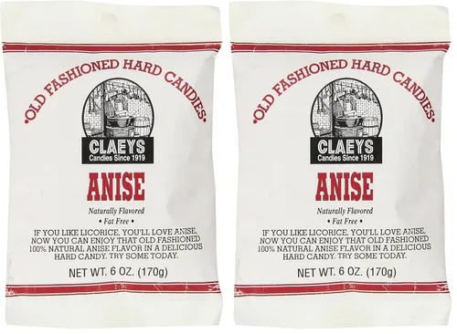Miniatura 6 de Claeys Caramelo Duro de Regaliz 6 Oz No 671