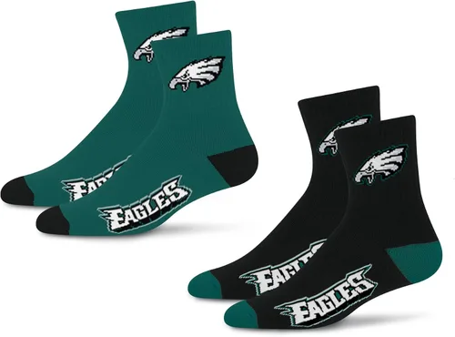 Miniatura 25 de For Bare Feet Calcetines quarter NFL unisex para adultos
