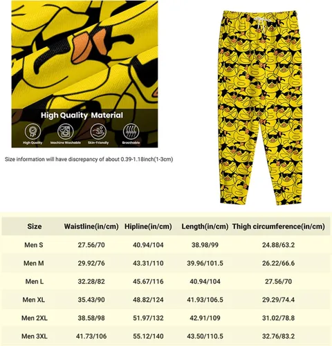 Miniatura 4 de Pantalones deportivos divertidos para hombre, pantalones deportivos casuales para rave, pantalones deportivos