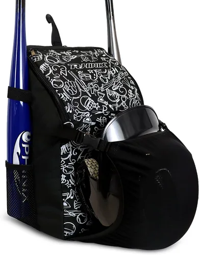 Miniatura 8 de PHINIX Bolsa de béisbol T-ball Mochila