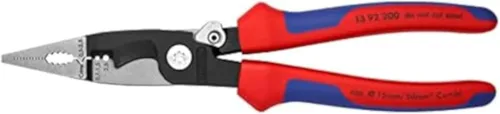 Miniatura 3 de Knipex 13 81 200 Alicates para instalación eléctrica