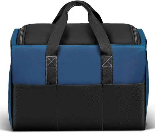 Miniatura 8 de Bolsas de herramientas WINHUNT para hombres, organizador de herramientas de 17 pulgadas con 6 bolsillos, tela impermeable de tela 600D, 16.9 x 11.8