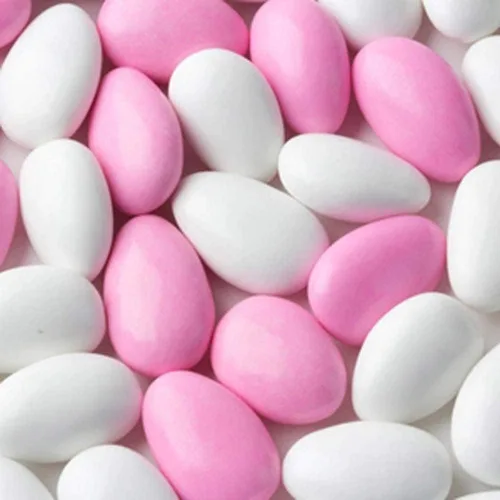 Miniatura 11 de Smarty Stop Jordan Almonds Candy - Almendras recubiertas de caramelo pastel, aperitivo comestible de confitería