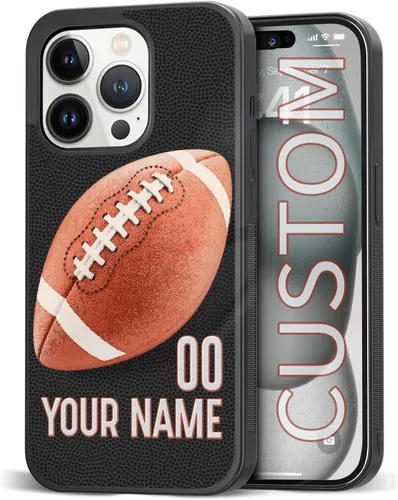 Miniatura 15 de Fundas de teléfono personalizadas para iPhone 8 11 12 13 14 15 16 Pro Max Plus Mini Xr Xs para Samsung S A Note Series Funda protectora negra