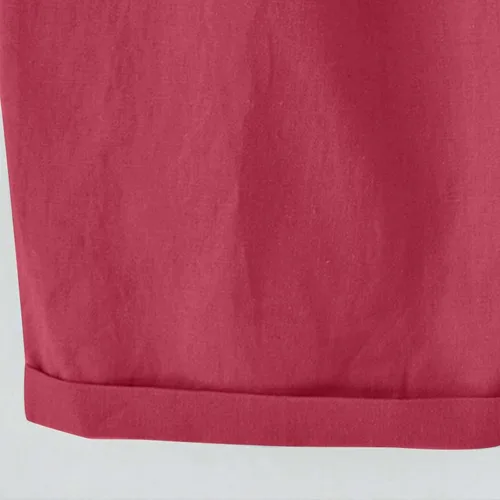 Miniatura 28 de Pantalones cortos sólidos con control de barriga, casuales, con cordón, cómodos, para mujer, pantalones cortos ligeros de verano para correr 2023