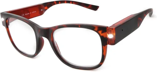 Miniatura 8 de USB Rechargeable Led Reading Glasses Lighted Eyewear for Women Men
