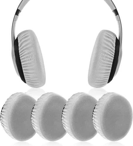 Miniatura 8 de Protectores de tela flexible para los oídos, elásticos y lavables para Beats Studio 3/2, Bose QC35 25 15 y otros auriculares con almohadillas de 3 a