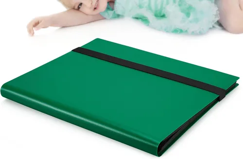 Miniatura 8 de Carpeta de tarjetas coleccionables de 9 bolsillos, carpeta de colección deportiva de alta calidad, libro de tarjetas con fundas de carga lateral