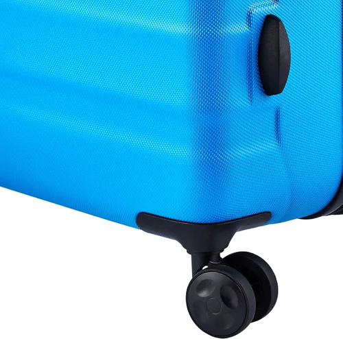 Miniatura 4 de Tienda Basics Maleta rígida giratoria, equipaje de mano expandible con ruedas, Azulclaro, Spinner