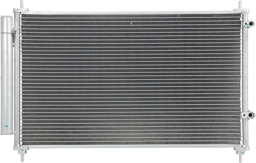 Miniatura 245 de TRQ Secador de receptor de condensador de aire acondicionado compatible con Cadillac CTS GM3030279 2008-2014