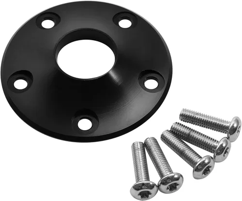 TCMT Tapa de cubo de rueda delantera de doble disco para Harley Touring Road King Road Street Electra Glide no ABS 2008-2023