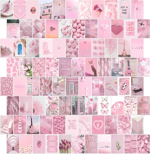 Miniatura 34 de Y2K BOO Kit de Collage de Pared Dark Academia - 50 Fotos Clásicas y Misteriosas de 4"x6" para Decoración de Dormitorio, Regalo para Chicas