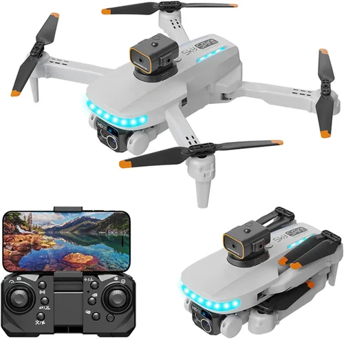 GoolRC Drone de control remoto con cámara 720P Cámara dual Evitación de obstáculos WiFi FPV Bolsa de almacenamiento Paquete Trayectoria Vuelo Gesto