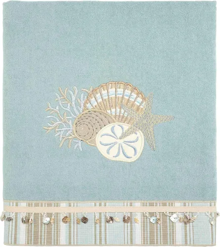 Miniatura 11 de Avanti Linens - Juego de toallas de 3 piezas, toallas de algodón suaves y absorbentes (colección Caicos)