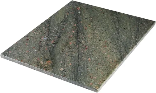 Miniatura 9 de Tabla de cortar de granito Koville para cocina, tabla de queso de losa de mármol grande de 16x12 pulgadas, tabla de servir rectangular para hornear