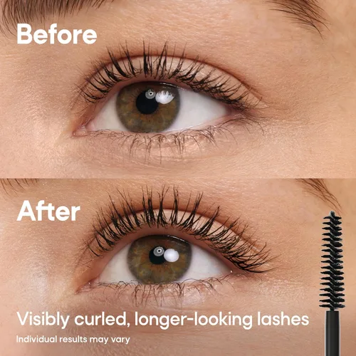 Miniatura 4 de Almay Máscara multibeneficio y lápiz delineador de ojos para todo el día, maquillaje de ojos, hipoalergénico, delineador de ojos negro y rímel