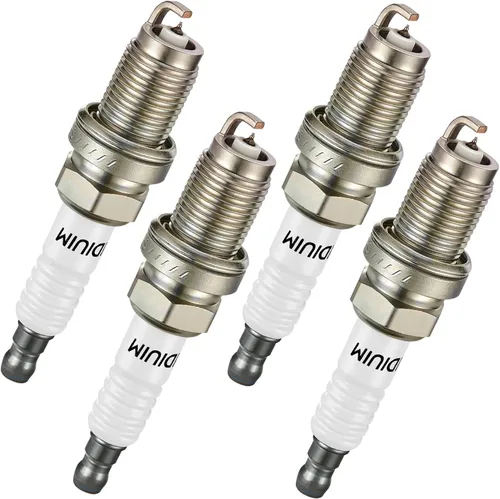 Miniatura 10 de BDFHYK Juego de 4 bujías de iridio compatibles con Acura EL 2001-2005, Compatibles con Honda Civic 2001-2005, Reemplazo para motor 1.7L L4 para 7100