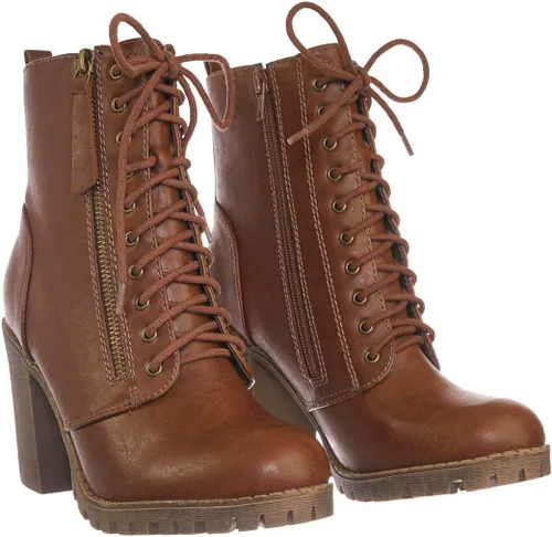 Miniatura 3 de Soda Malia - Botas de combate para mujer
