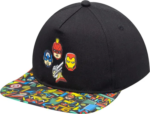 Marvel Legends Capitán América, Ironman, Avengers, Hulk Gorra de béisbol para niños - Sombrero de los Vengadores para jóvenes de 5 a 14 años