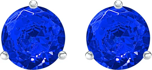 Miniatura 4 de Aretes de zafiro de peso total de 12-10 quilates, 3 puntas de rosca