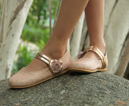 Miniatura 8 de EIGHT KM Zapatos de vestir para niñas pequeñas Zapatos Mary Jane para niñas Mary Jane Flats Zapatos de ballet Fiesta, niña de flores, zapatos