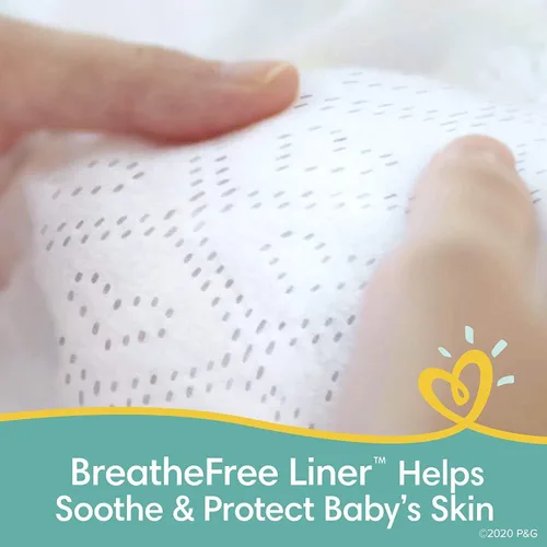 Miniatura 2 de Pañales para bebé, talla 3, 168 unidades – Pampers Swaddlers, suministro de un mes (el embalaje y las impresiones en los pañales pueden variar)