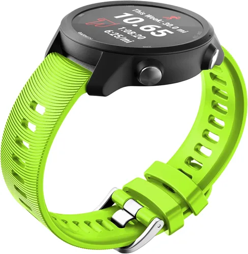 Miniatura 13 de NotoCity Bandas para Galaxy Watch 4/4 Classic y Galaxy Watch 5/5 Pro, correa de repuesto de silicona de 0.787 in para Vivoactive 3 Vivoactive 5