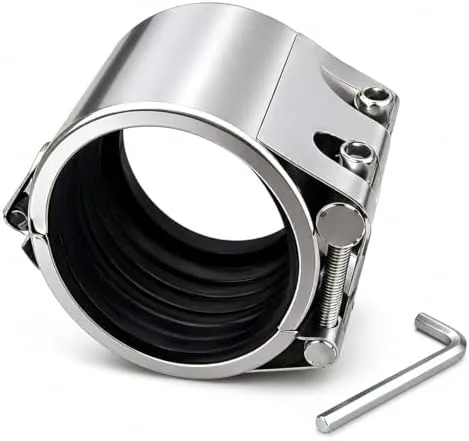 Abrazadera de reparación de tubería, sellador de fugas, kit de reparación de emergencia para tuberías de plástico y metal (20mm-23mm/1/2 pulgada)