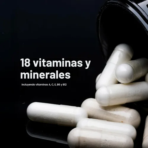 Miniatura 3 de MuscleTech Platinum Multivitamins for Men & Women - Suplemento multivitamínico para apoyo inmunológico - 18 vitaminas y minerales, vitamina A, C, D
