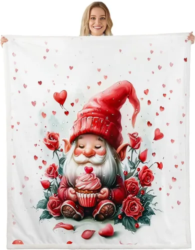 Miniatura 25 de Manfei Manta Kawaii con estampado de gato estrellado para niños y niñas, decoración de habitación de niños y niñas, manta negra Kawaii animal