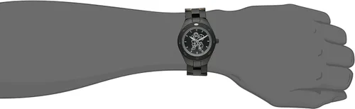Miniatura 2 de Disney W001905 Grumpy Reloj analógico de cuarzo negro para hombre Negro Movimiento de cuarzo