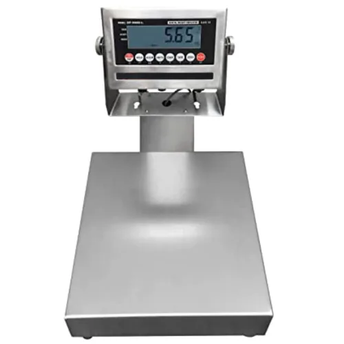 Miniatura 8 de SellEton SL-915-SS NTEP/Legal for Trade - Báscula de banco de acero inoxidable con software libre (10" x 10", tapa: 60 lb x 0.002 lb)