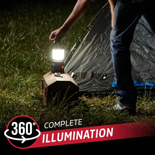 Miniatura 3 de ENERGIZER Linterna LED X1500 (paquete de 2), luces de tienda de campaña resistentes al agua IPX4, linternas superbrillantes alimentadas por batería